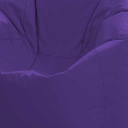 Classroom Student Back Supporting Purple Bean Bag Chair