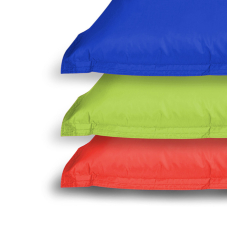 Giant Children&#039;s Bean Bag Floor Cushion - Pack of 3