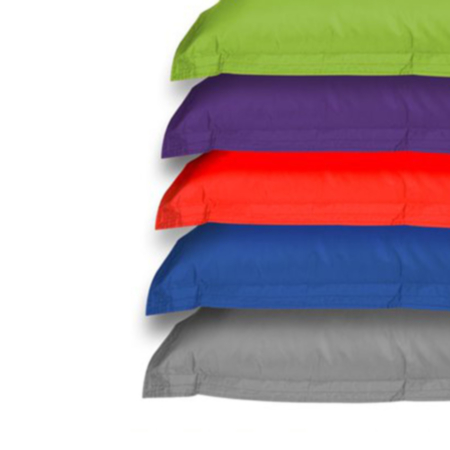 Giant Children&#039;s Bean Bag Floor Cushion (5 Pack)