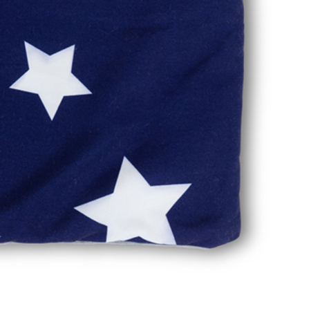 Early Years Sensory and Tactile Star Print Weighted Lap Pad (5 Pack)