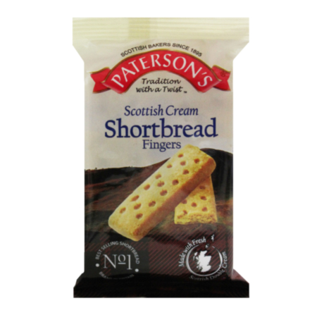 Patersons Scottish Shortbread Finger  Pack 96