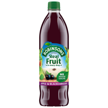 Robinsons App Blk No Added Sugar 1Lt  Pack 12
