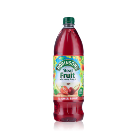 Robinsons Sum Frts No Added Sugar 1L  Pack 12