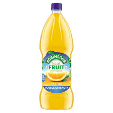 Robinsons Dbl Conc Nas Orange 1.75L  Pack 2