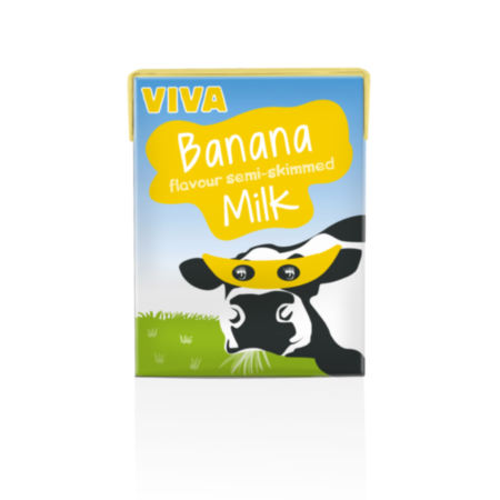 Viva Milk - Pack 27 X 200ml - Banana