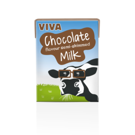 Viva Milk - Pack 27 X 200ml - Chocolate