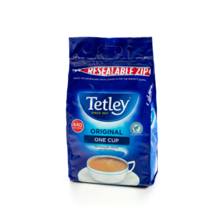 Tetley Tea Bags - Pack of 440