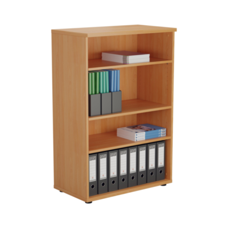 Book Case 1200 - Beech