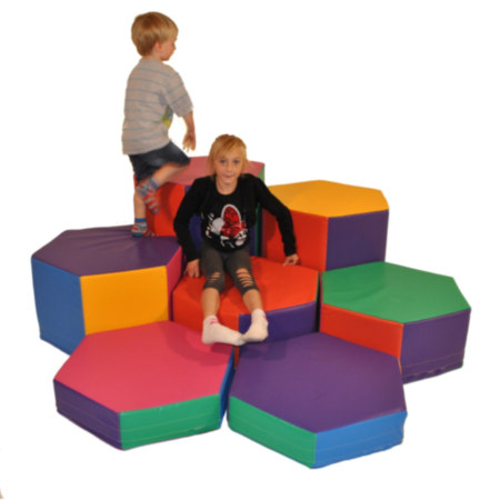 Early Years Soft Play Giants Causeway Building Blocks (7 Pieces)