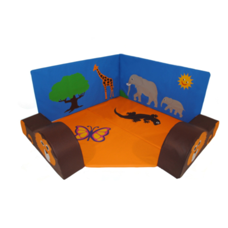 Early Years Classroom Safari Soft Play Corner