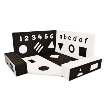 Early Years Classroom Black and White Soft Play Corner