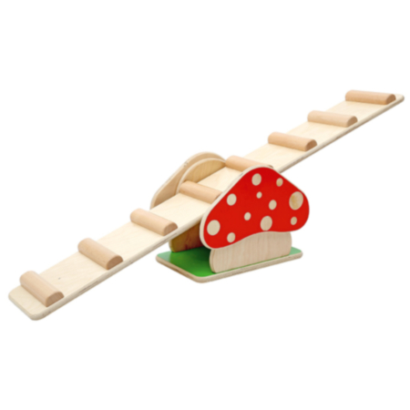 Early Years Active Play Indoor Plywood Balance Footbridge 