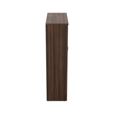 Regent Tall Office Cupboard - 1560mm - Dark Walnut