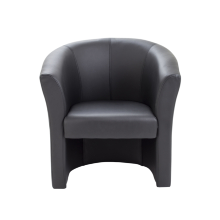 Arctic Faux Leather Waiting Room Tub Armchair