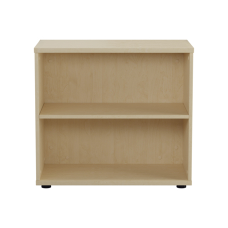 Desk High Book Case - Maple