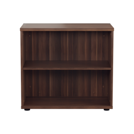 Desk High Book Case - Dark Walnut