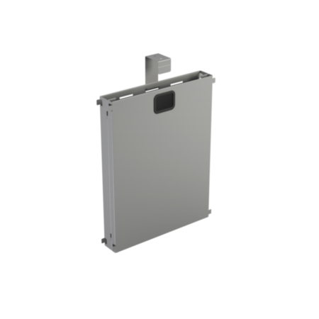 Intermediate Leg Mass Cable Riser - Individual - Silver