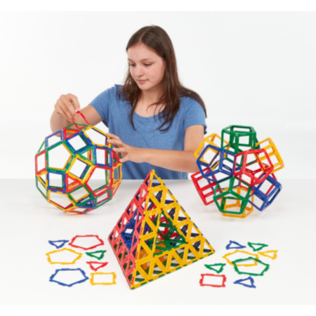 Polydron Frameworks Basic Set