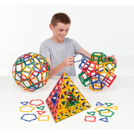 Polydron Frameworks Basic Set