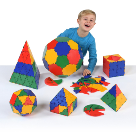 Polydron School Geometry Set