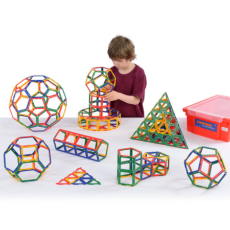 Polydron Frameworks Class Set