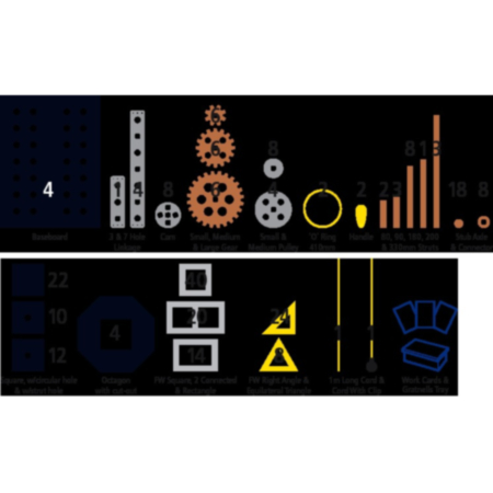 Polydron Engineering Class Set