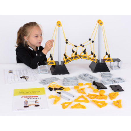 Polydron Bridges Set 1 -134 Pieces