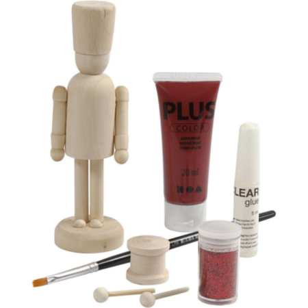 DIY Nutcracker Kit