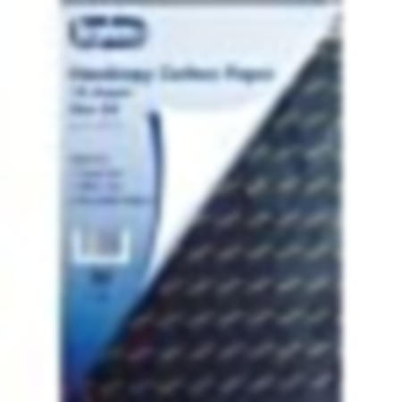 A4 Carbon Paper Black Pack 100