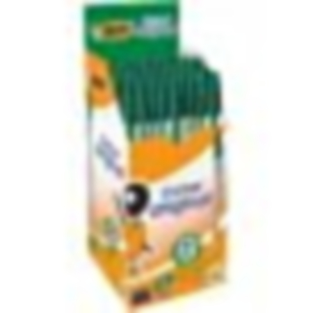 Bic Cristal Ballpen Med Grnx50