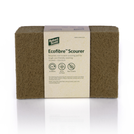 Ecofibre Scourers - Pack of 10