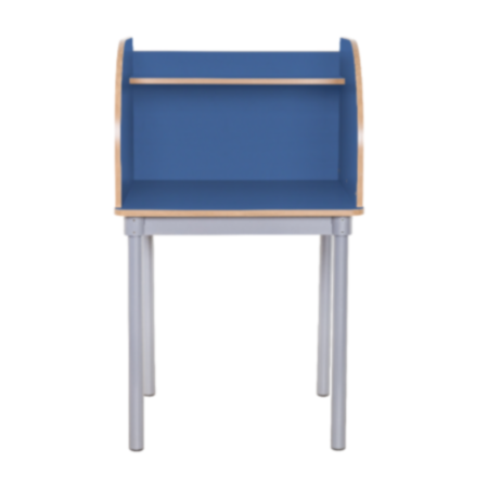 Kubbyclass Curved Individual Learning Study Carrel