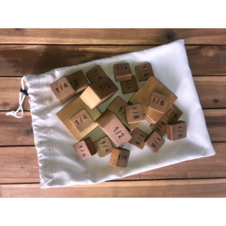 Outdoor Wooden Balance Blocks