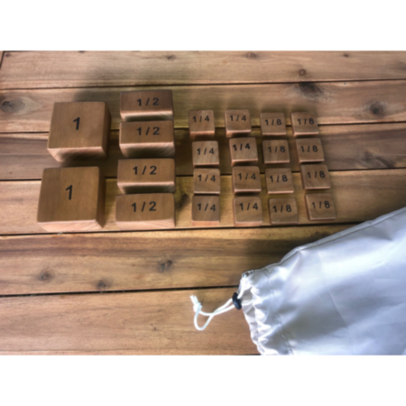 Outdoor Wooden Balance Blocks