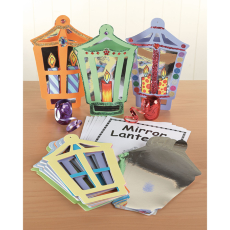Mirror Lanterns  Pack 30
