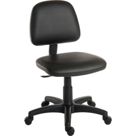 Ergo Blaster PU Medium Back Operators Office Chair