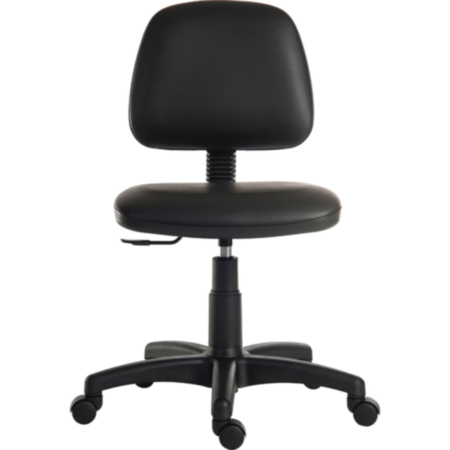 Ergo Blaster PU Medium Back Operators Office Chair