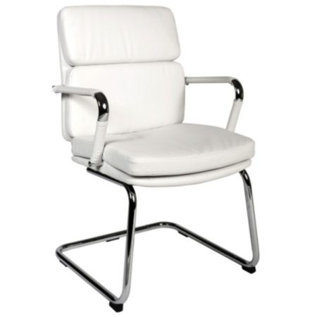 Deco Cantilevr Faux Leather Visitor Office Chair