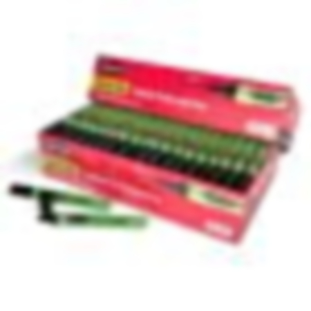 Show-me Drywipe Pen Med Tip Blk Pk 100
