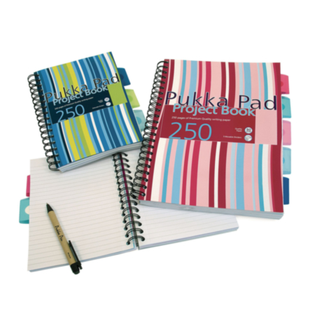 Pukka Pad Project Book A4 - A4