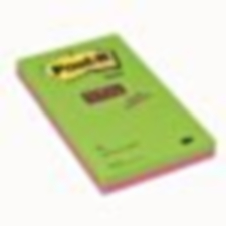 Post-It Super Sticky 125X200Pack 4