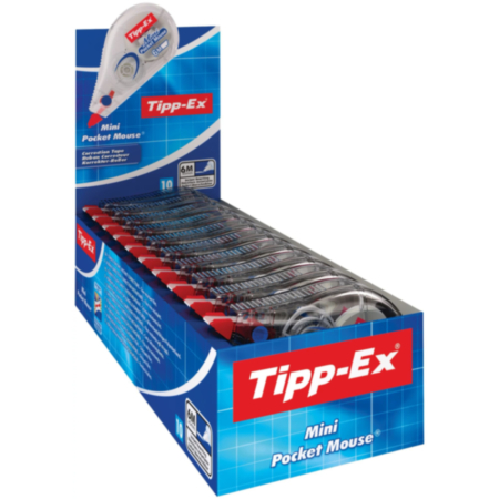 Tipp-Ex Mini Pocket Mouse Pack 10