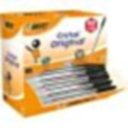 Bic Cristal BallpenMed BlkPack 100