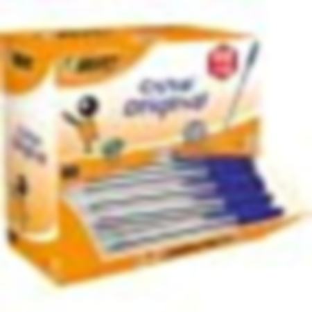 Bic Cristal BallpenMed BluPack 100
