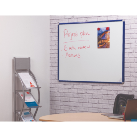 Magnetic SmartShield Wall Mounted Whiteboard