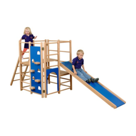 Early Years Indoor Active Climbing Frame Set