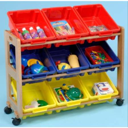 Classroom Organiser Single Sided 9 Trays
