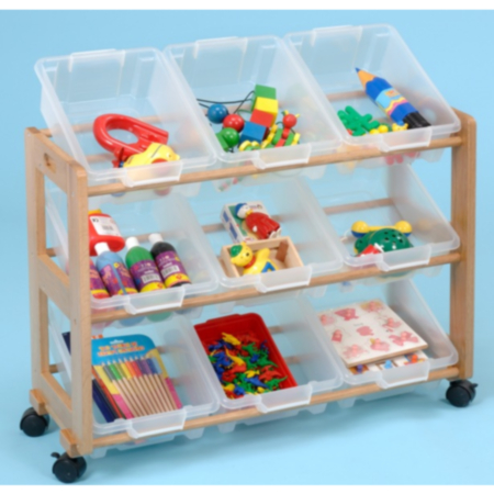 Classroom Organiser Single Sided 9 Trays