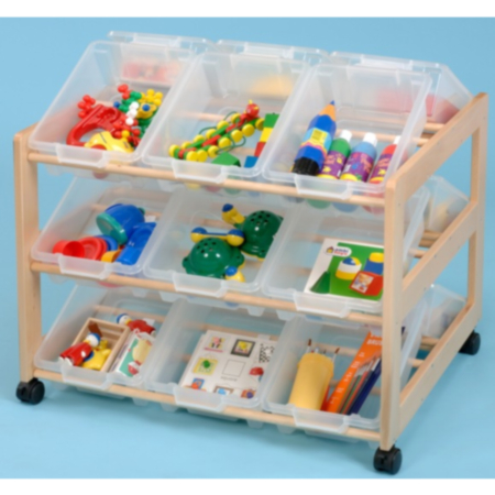Double Sided 18 Tray Classroom Organiser