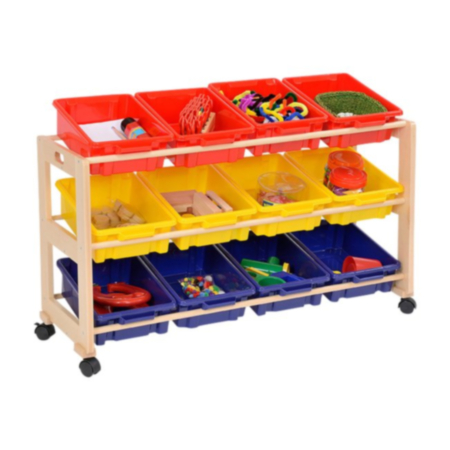 Single Sided 12 Tray Classroom Organiser
